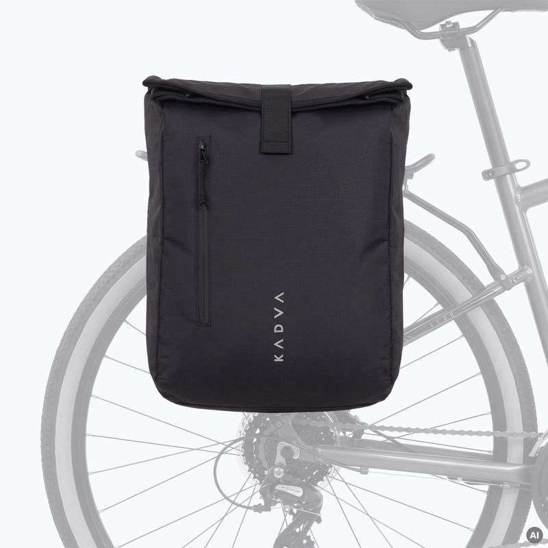 Borsa termica KADVA Basick Chill 14 l nera 2
