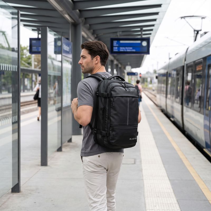 Zaino sottovuoto KADVA ARTravel 30 l nero 3