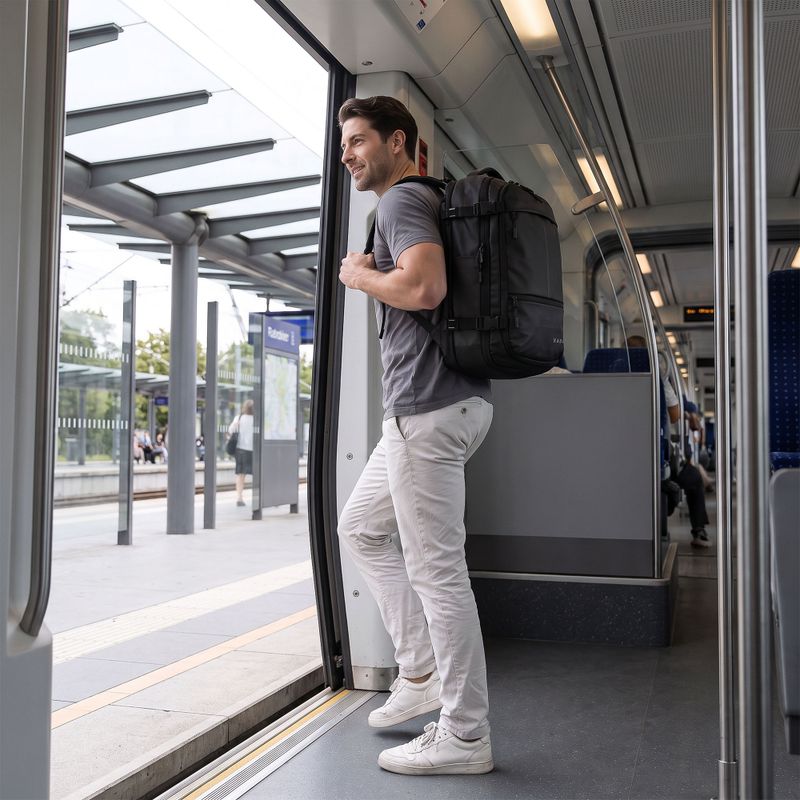 Zaino sottovuoto KADVA ARTravel 30 l nero 5
