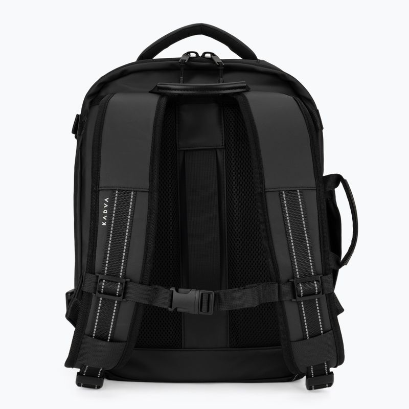 Zaino a vuoto da cabina KADVA ARTravel 22 l nero 3
