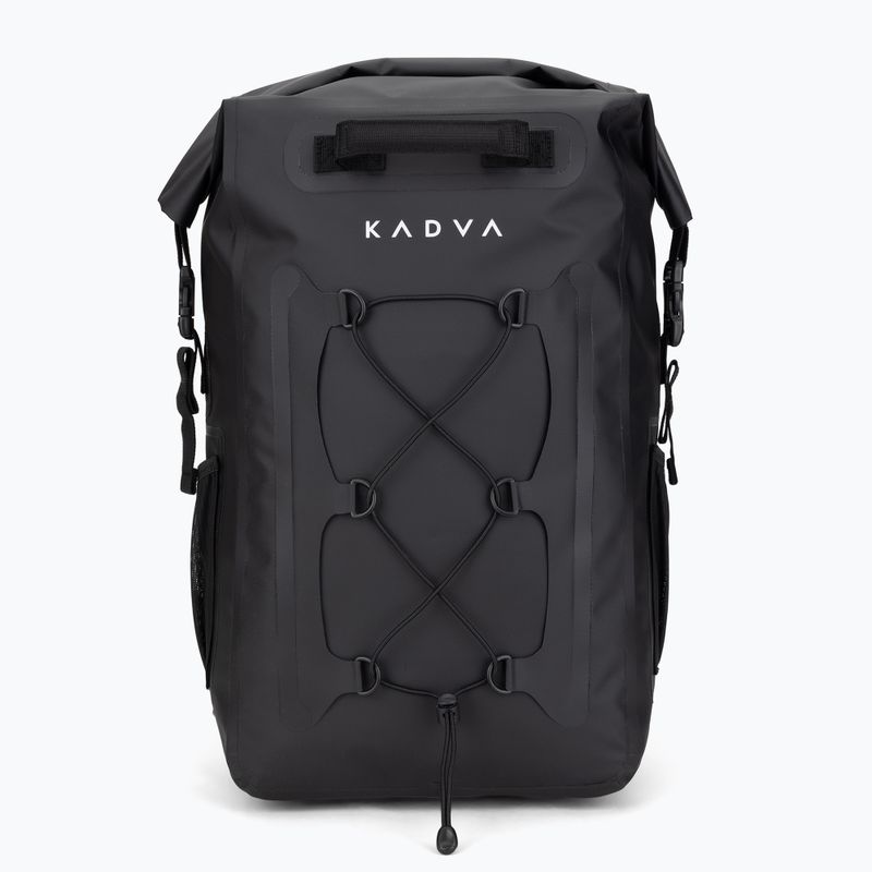 Zaino impermeabile KADVA Fish 40 l nero