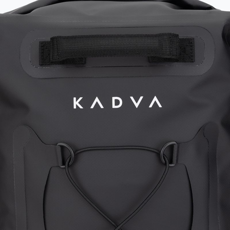 Zaino impermeabile KADVA Fish 40 l nero 4
