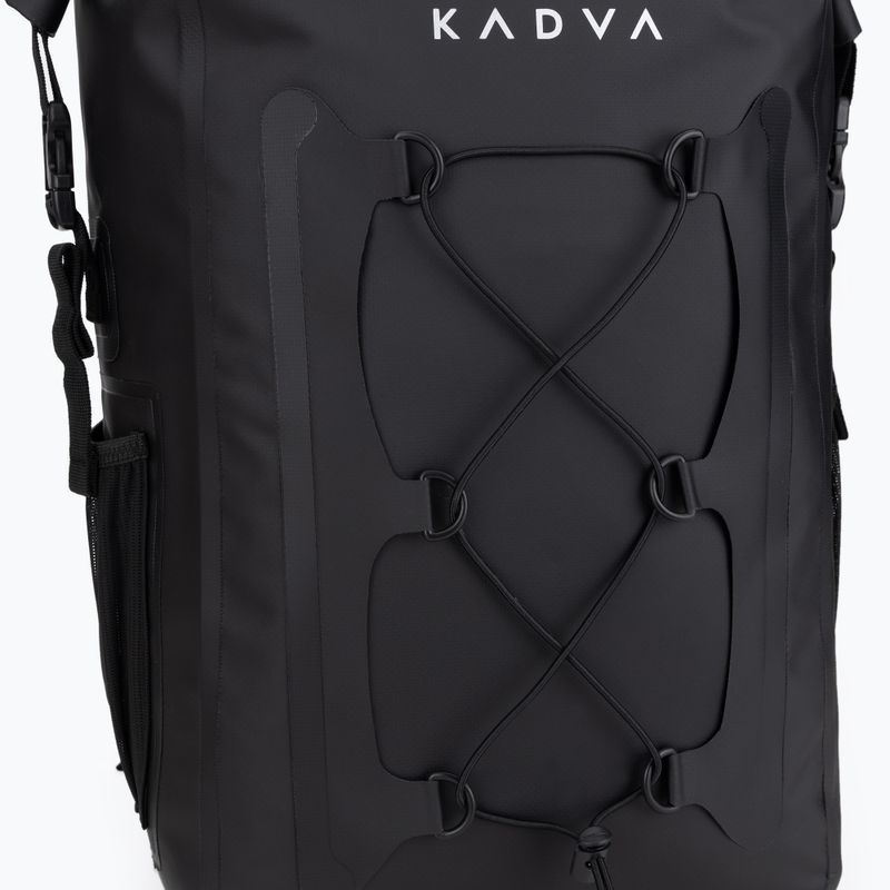 Zaino impermeabile KADVA Fish 40 l nero 5