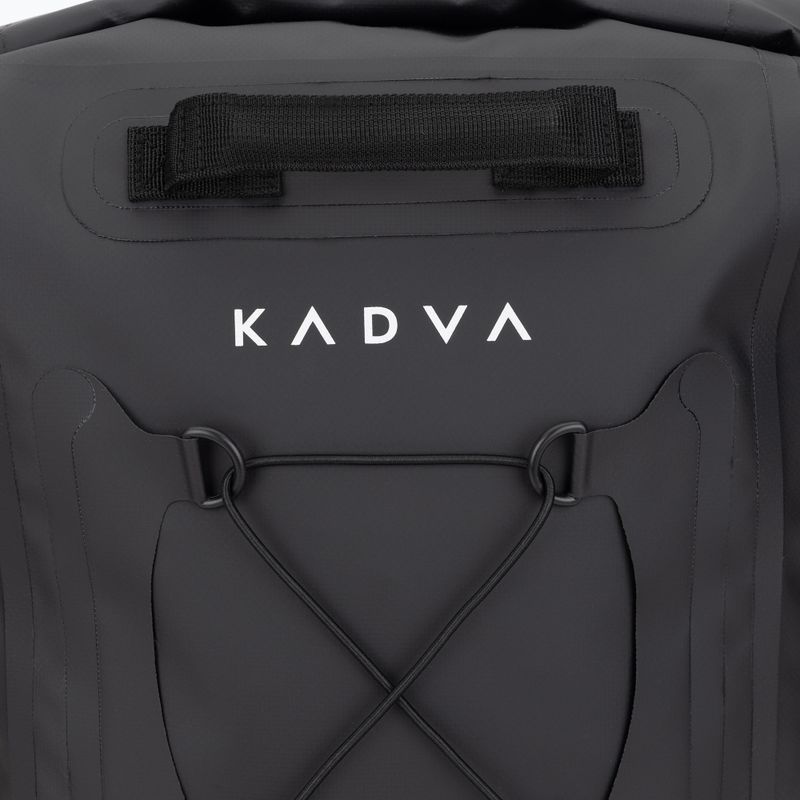 Zaino impermeabile KADVA Fish 20 and black 4