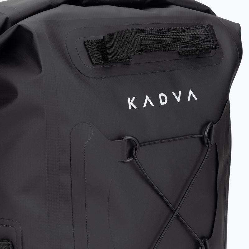 Zaino impermeabile KADVA Fish 20 and black 5