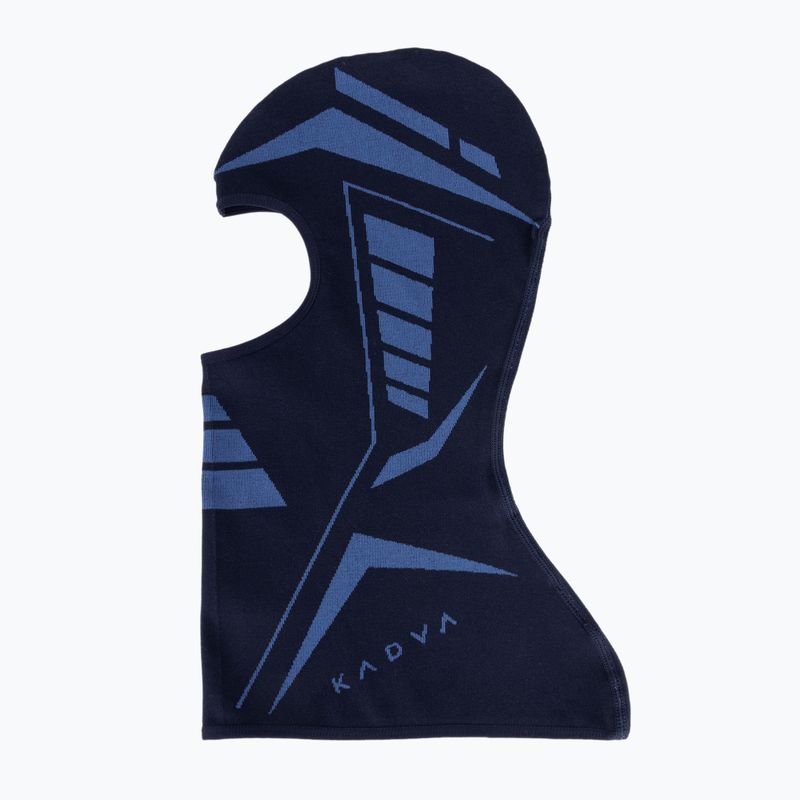 Maschera da uomo KADVA Elevate Seamless blu navy 3