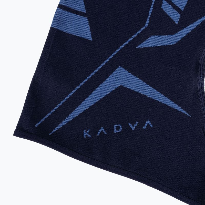 Maschera da uomo KADVA Elevate Seamless blu navy 4