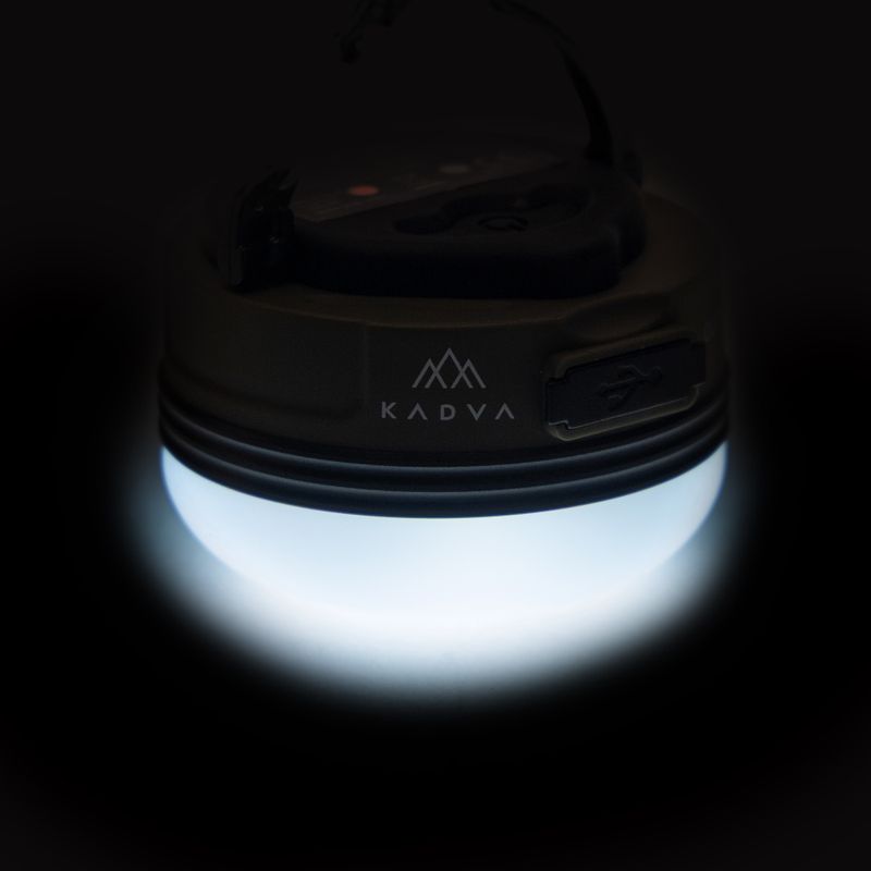 Lampada da campeggio KADVA Suno verde 9