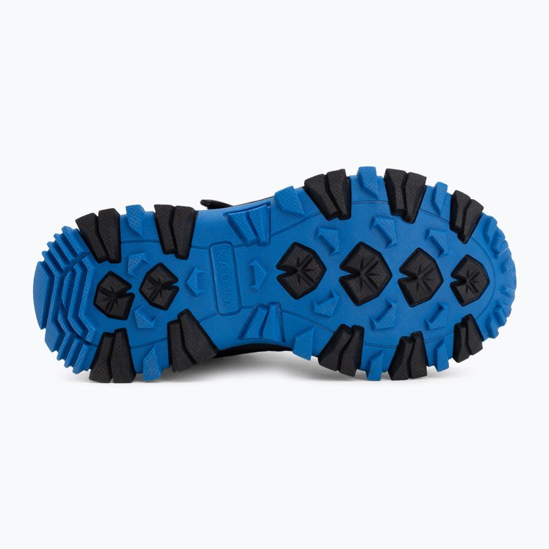 Stivali da neve per bambini KADVA Snowey Mid WP neri 10