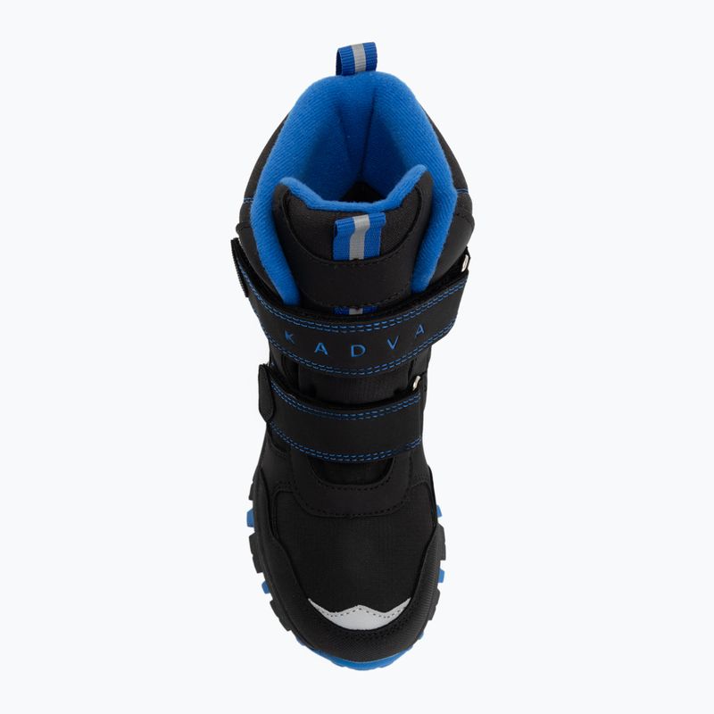 Stivali da neve per bambini KADVA Snowey Mid WP neri 11