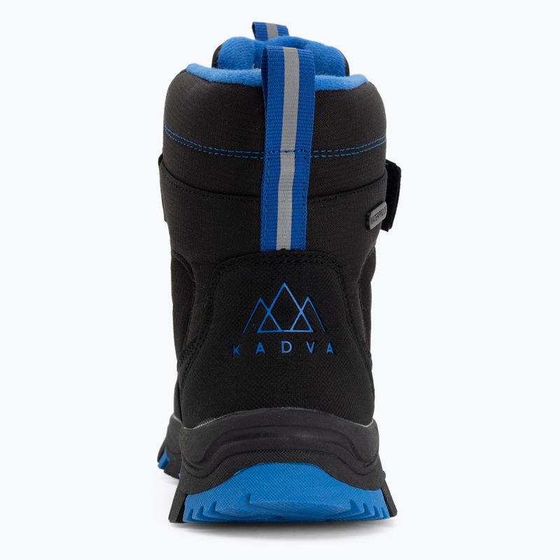 Stivali da neve per bambini KADVA Snowey Mid WP neri 12