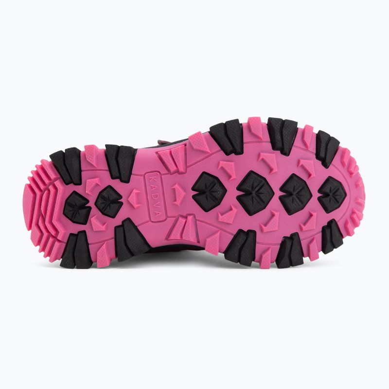 Stivali da neve per bambini KADVA Snowey Mid WP rosa 10