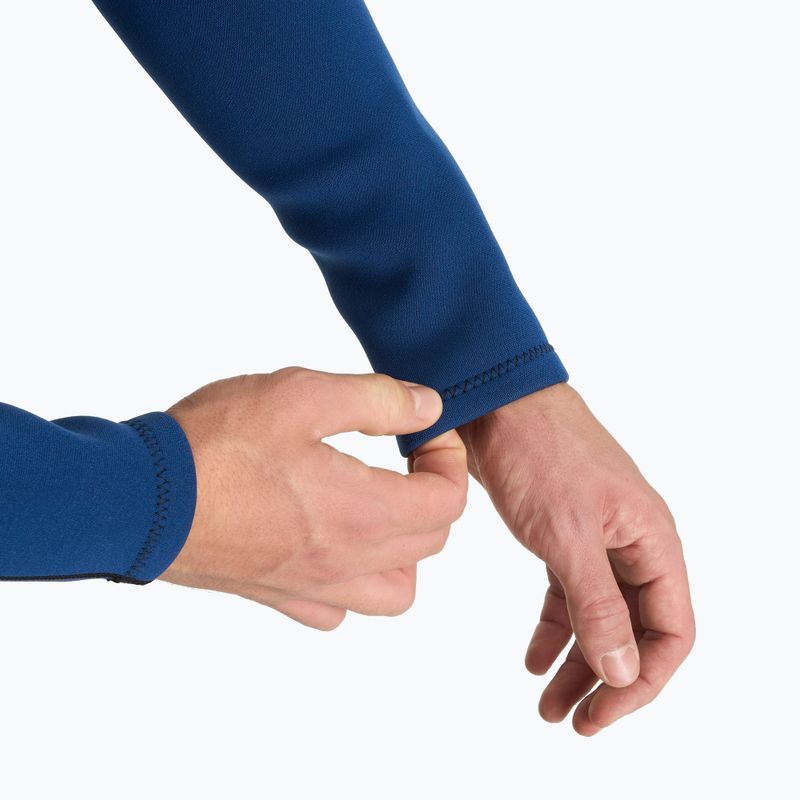 Muta da surf uomo AQUASTIC in neoprene 3/2 mm WAVEY 3/2 navy 7