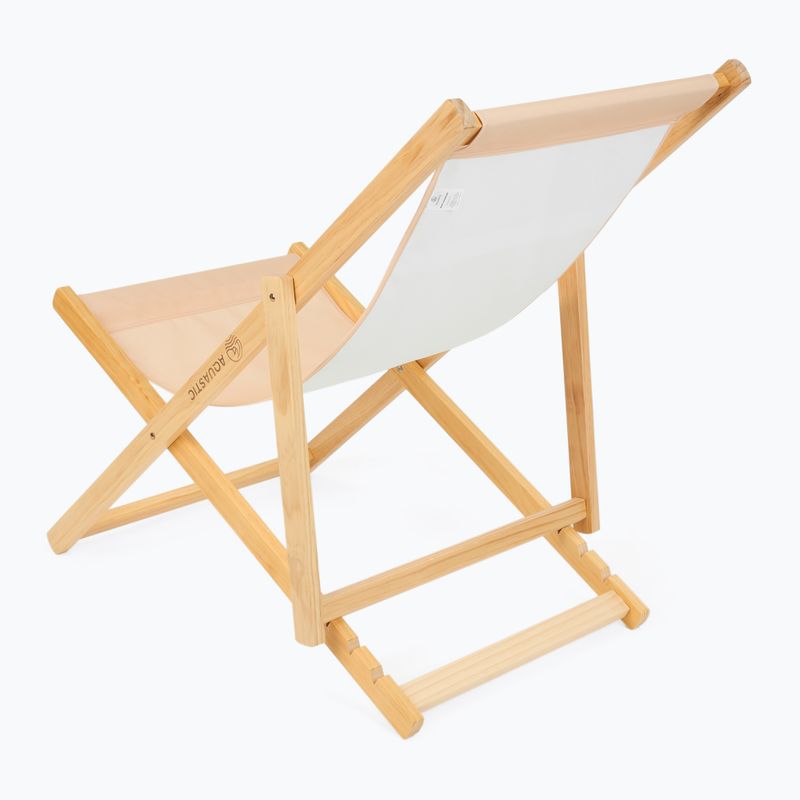 Lettino da spiaggia AQUASTIC Sunlito beige 3