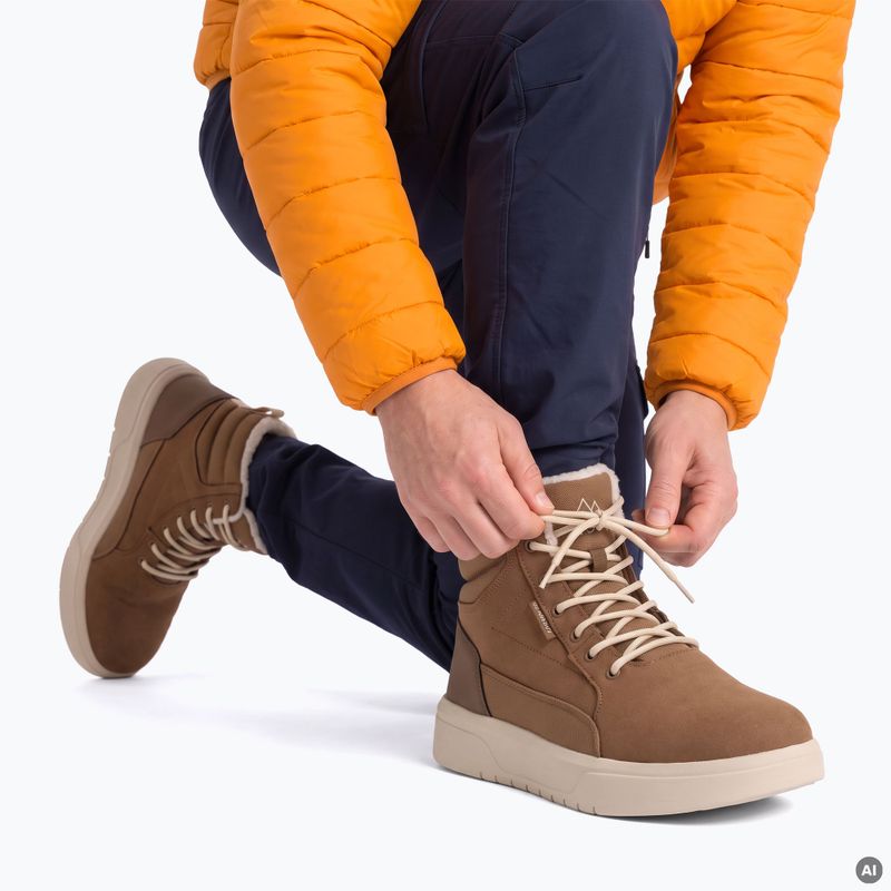 Scarpe barefoot uomo KADVA SPLAYON Brązowy 4