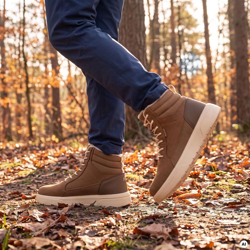 Scarpe barefoot uomo KADVA SPLAYON Brązowy 7