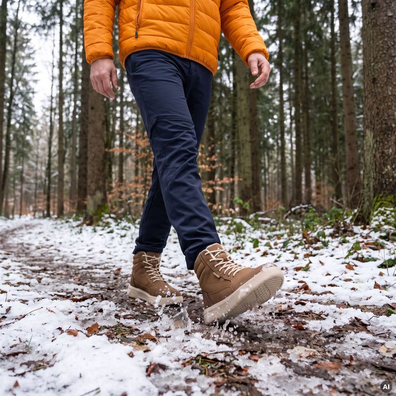 Scarpe barefoot uomo KADVA SPLAYON Brązowy 8
