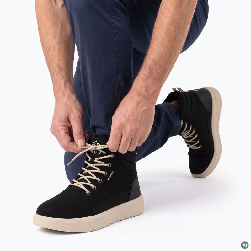 Scarpe barefoot uomo KADVA SPLAYON Black 4