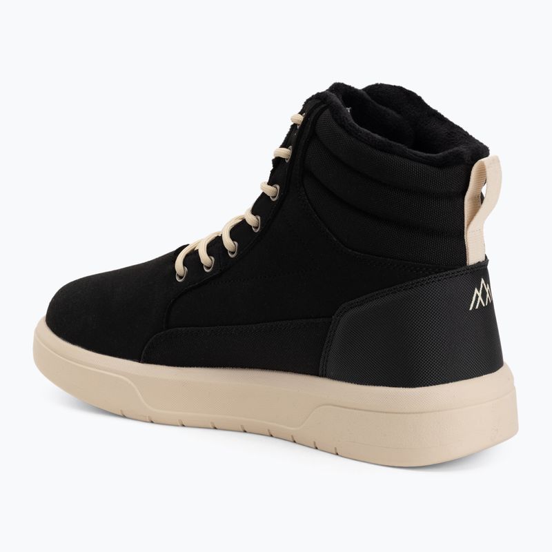 Scarpe barefoot uomo KADVA SPLAYON Black 3