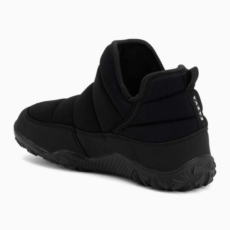 Scarpe barefoot bambino KADVA TERRAFREE JR Black 3