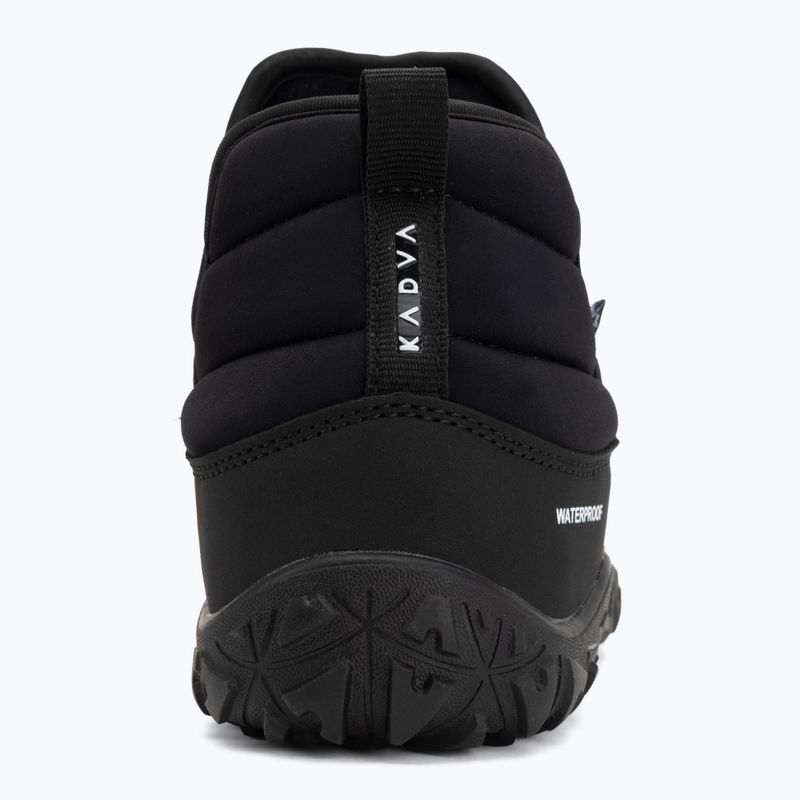 Scarpe barefoot bambino KADVA TERRAFREE JR Black 6