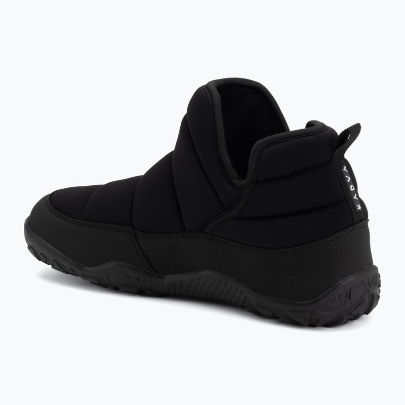 Scarpe barefoot uomo KADVA TERRAFREE Black 3