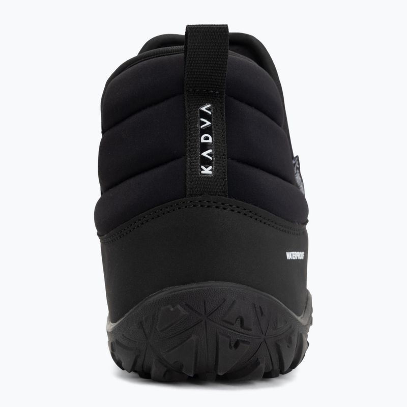 Scarpe barefoot uomo KADVA TERRAFREE Black 6