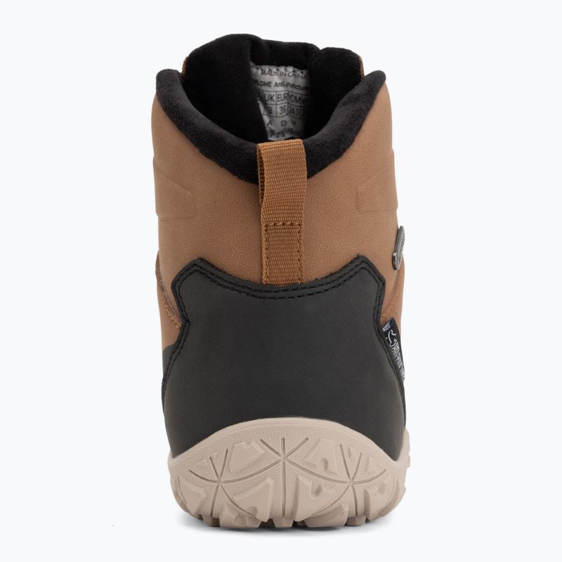 Scarpe barefoot bambino KADVA WILDME JR Brown/Black 5