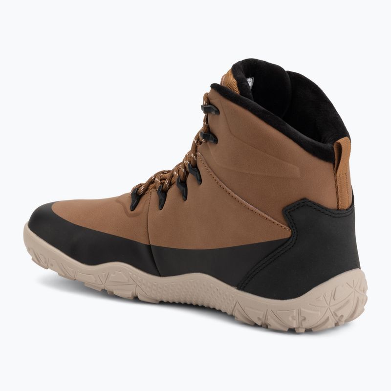 Scarpe barefoot uomo KADVA WILDME Brown/Black 3
