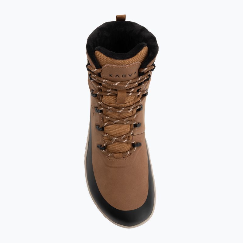 Scarpe barefoot uomo KADVA WILDME Brown/Black 5