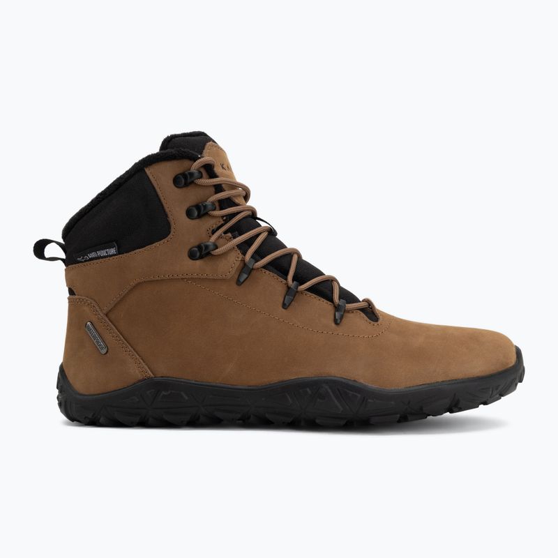 Scarpe barefoot uomo KADVA SOLEM Brown 2