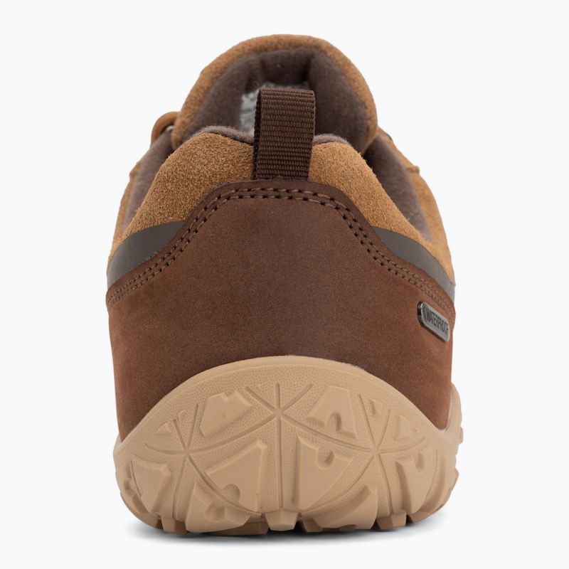 Scarpe barefoot uomo KADVA SOLEM Brown 6