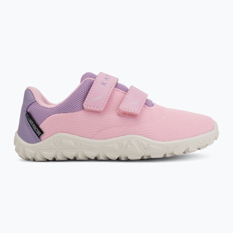 Scarpe barefoot bambino KADVA FlexyFeet Kids Pink 2