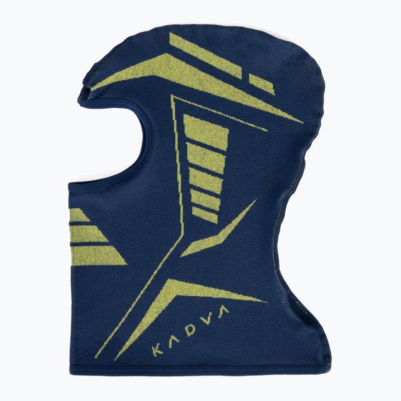 Maschera per bambini KADVA Elevate Seamless JR blu 3