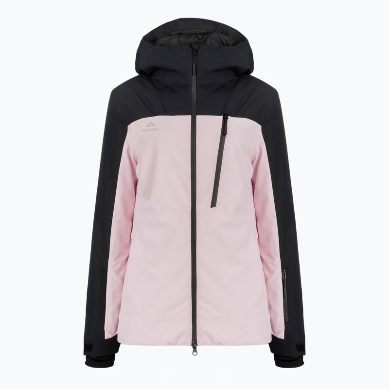 Giacca da sci donna KADVA Skivra WMNS WP 8K/5K rosa 8