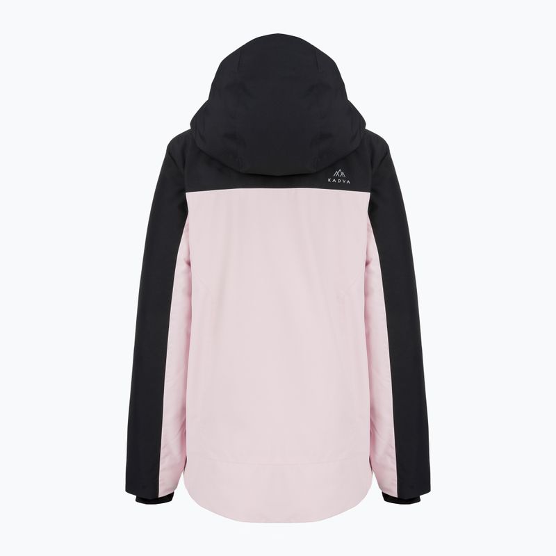 Giacca da sci donna KADVA Skivra WMNS WP 8K/5K rosa 9