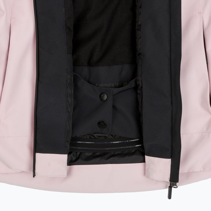Giacca da sci donna KADVA Skivra WMNS WP 8K/5K rosa 16