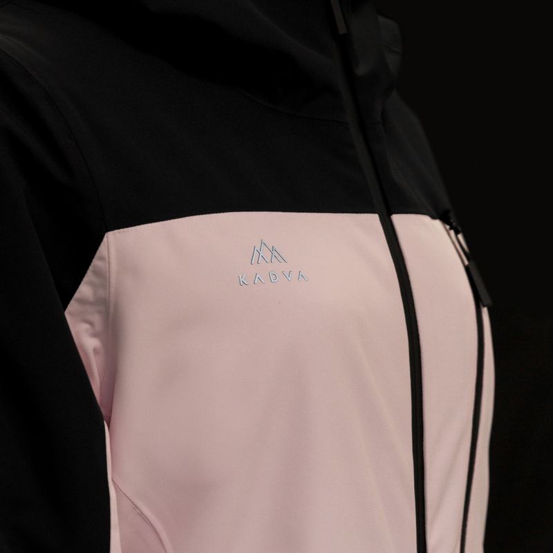 Giacca da sci donna KADVA Skivra WMNS WP 8K/5K rosa 18