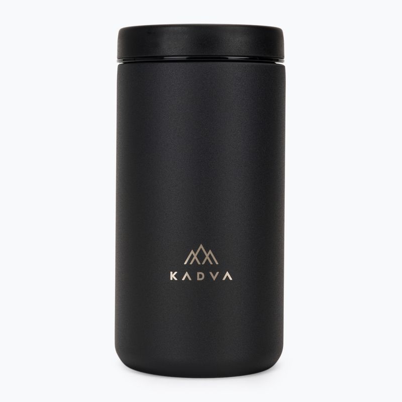 Tazza termica KADVA 360 DrinkRing 350 ml nera 2