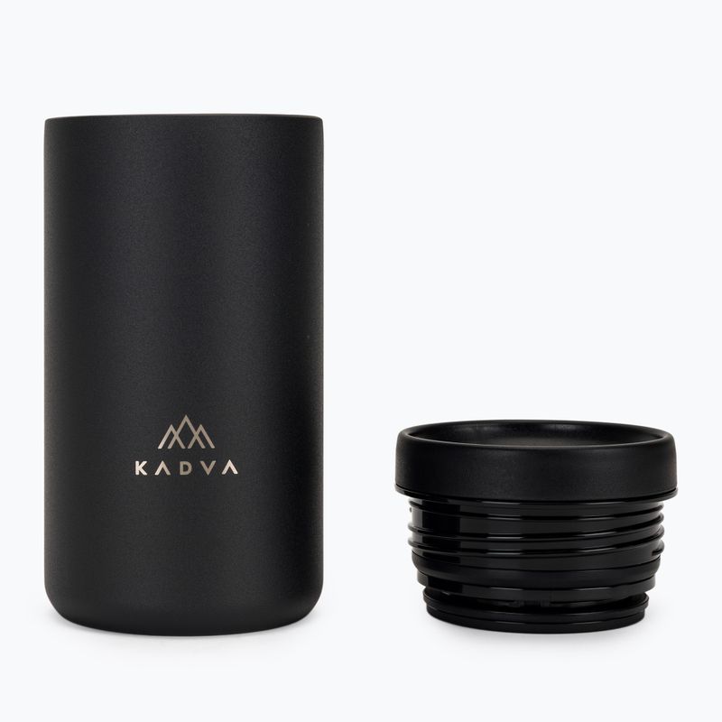 Tazza termica KADVA 360 DrinkRing 350 ml nera 4