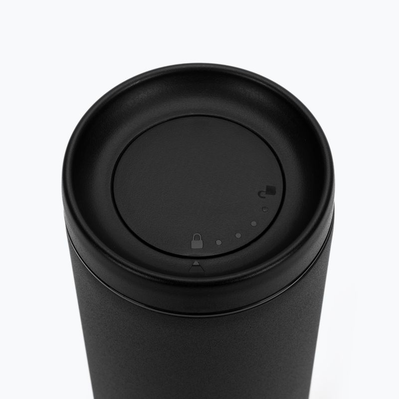 Tazza termica KADVA 360 DrinkRing 350 ml nera 5