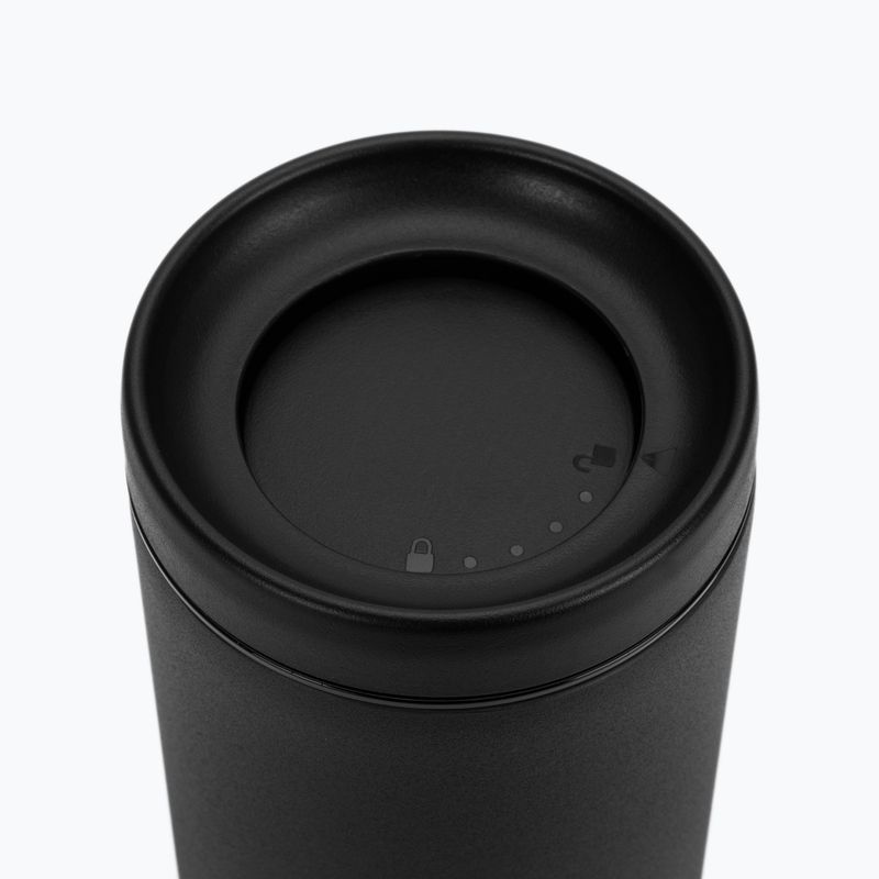 Tazza termica KADVA 360 DrinkRing 350 ml nera 6