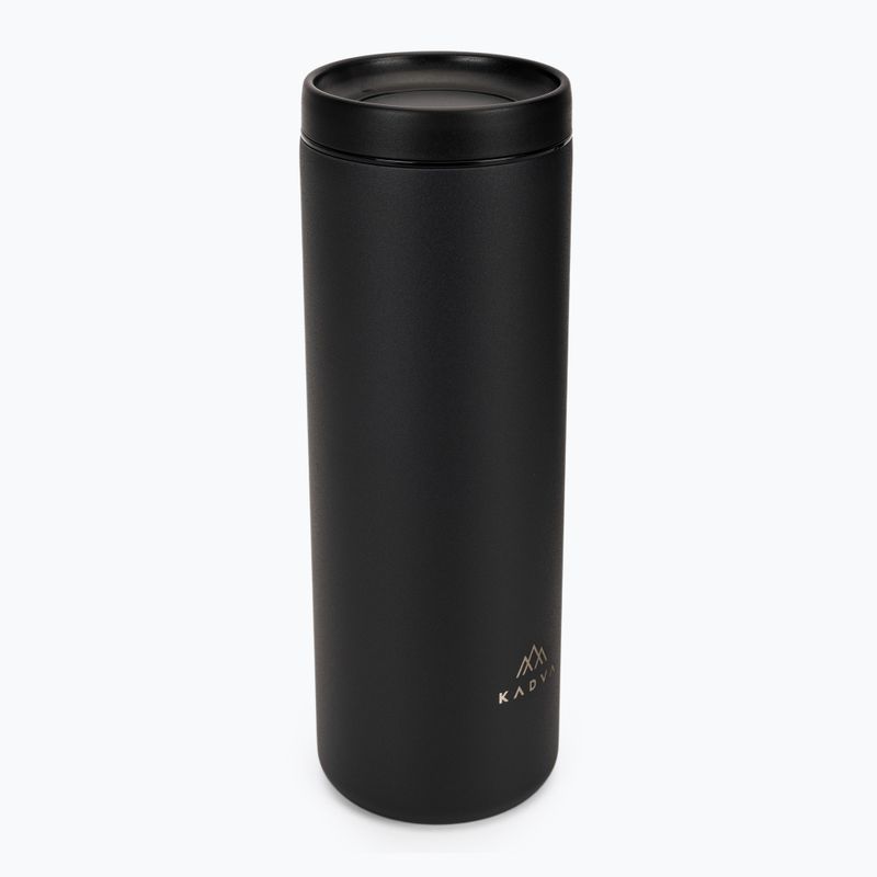 Tazza termica KADVA 360 DrinkRing 600 ml nera