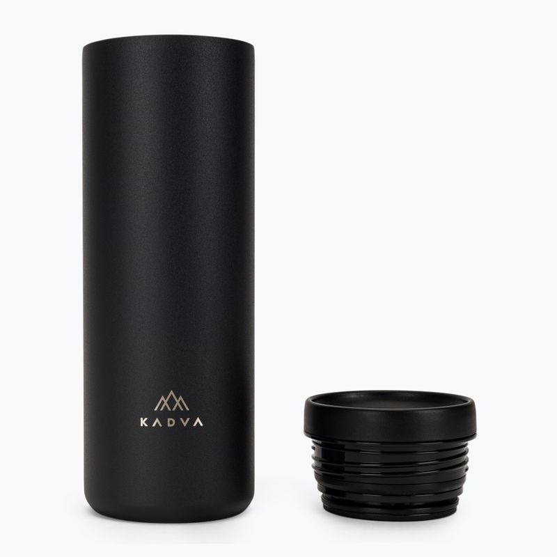 Tazza termica KADVA 360 DrinkRing 600 ml nera 4
