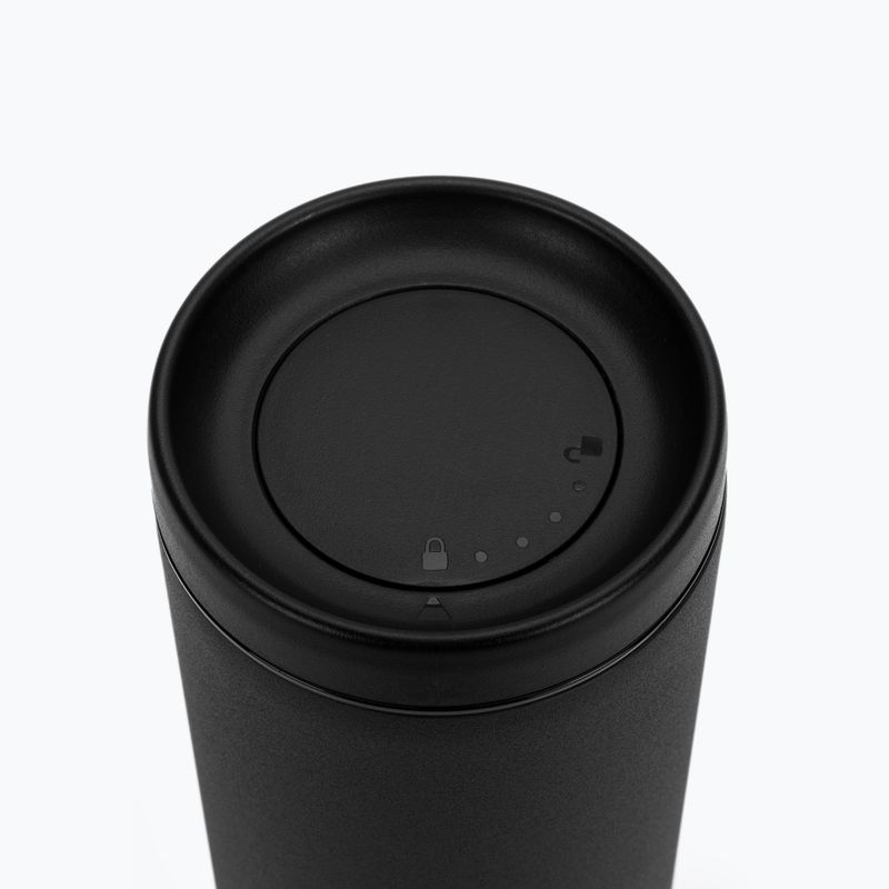 Tazza termica KADVA 360 DrinkRing 600 ml nera 5