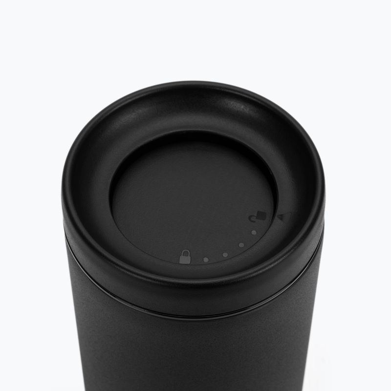 Tazza termica KADVA 360 DrinkRing 600 ml nera 6