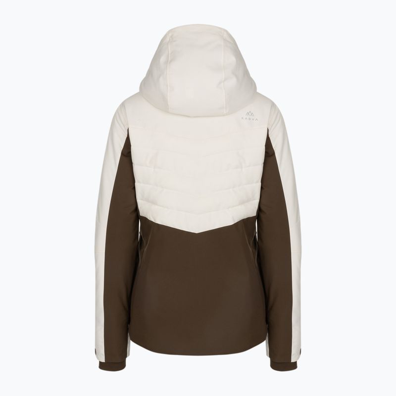 Giacca da sci donna KADVA Nevara WMNS WP 8K/5K nera 2