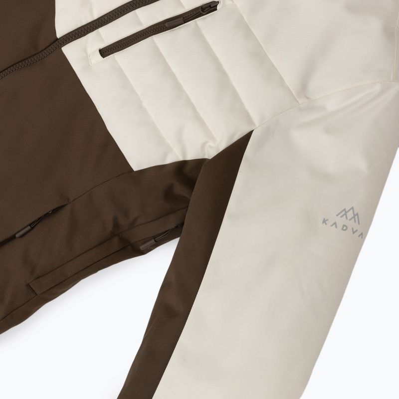 Giacca da sci donna KADVA Nevara WMNS WP 8K/5K nera 4