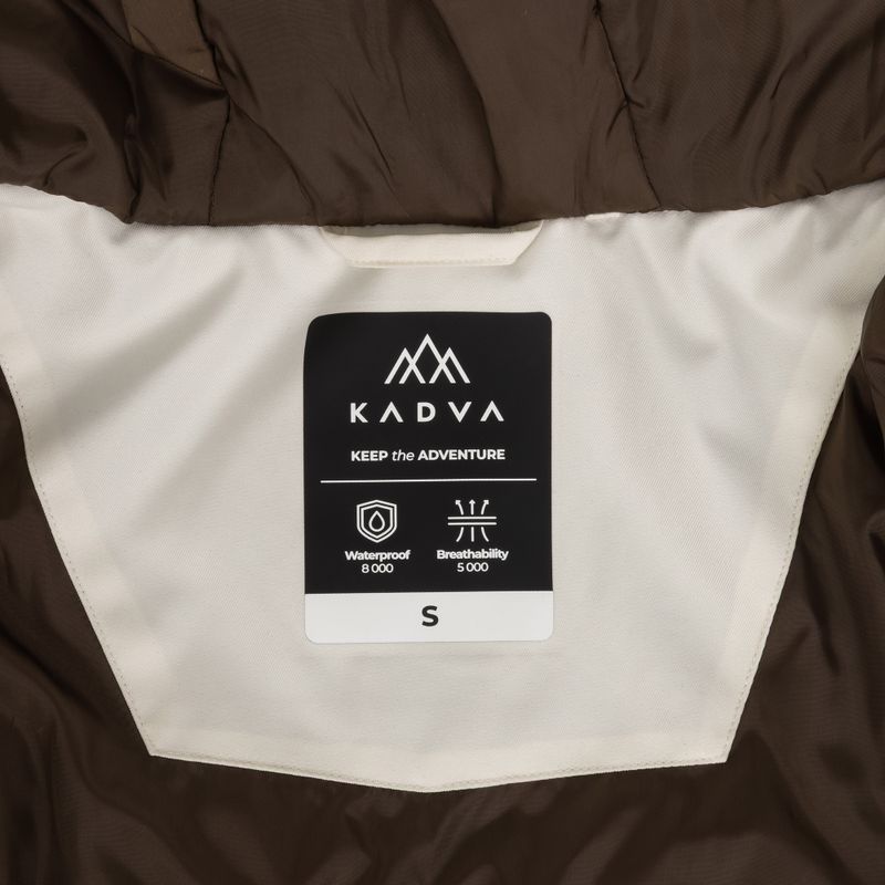 Giacca da sci donna KADVA Nevara WMNS WP 8K/5K nera 9