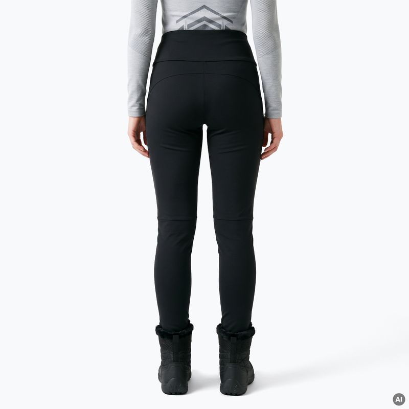 Pantaloni da sci donna KADVA Nora WMNS WP 5K/3K SOFTSHELL neri 3